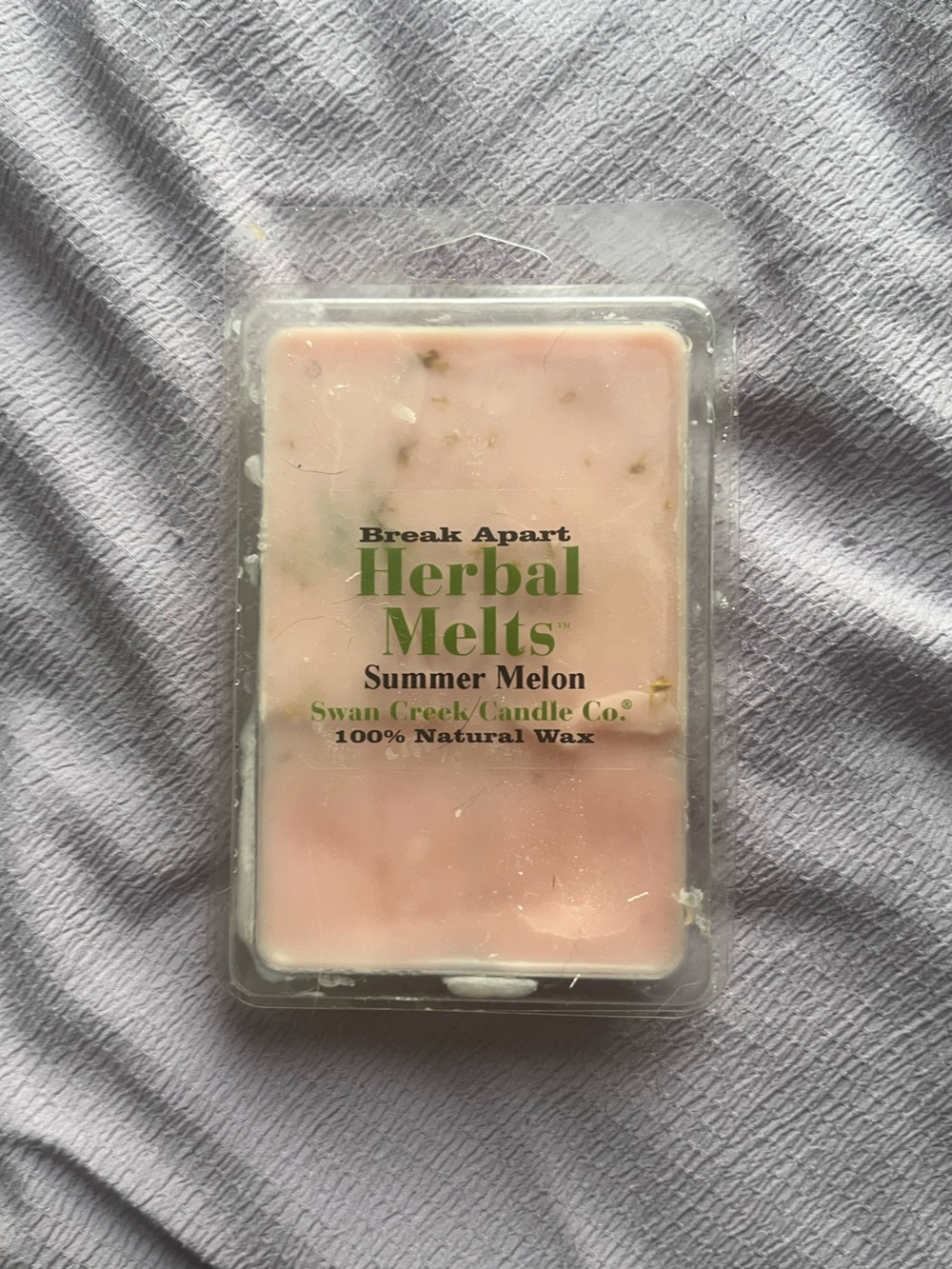 Swan Creek Candle Co. Herbal Melts - Summer Melon (Pink)